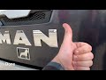 How to maintain your taillight MAN TGX XXL Truck front bulb replacement DIY