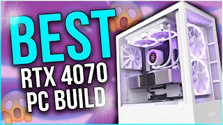 Best $1000 Value RTX 4070 Gaming PC Build in 2023 ?