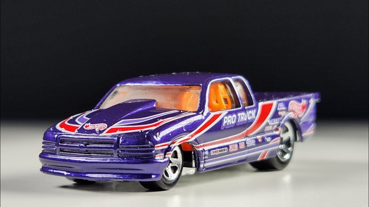 Virtual Museum: Hot Wheels Chevy Pro Stock Truck | 2000 Mainline