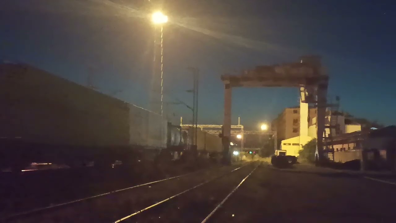 BRCE 182-534 ON CONTAINERS GOING AS TRAIN NUMBER 40832 ENTERING STATION Aleksinac | 06.07.2024.