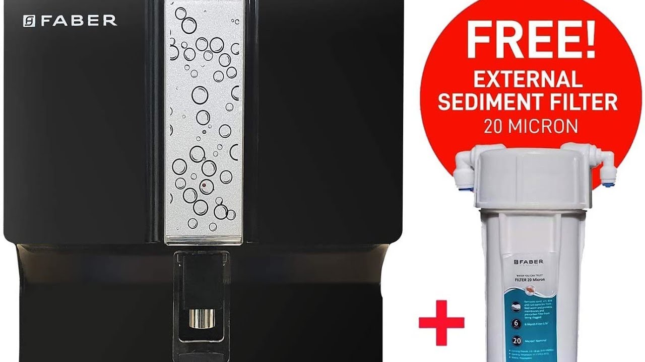 Faber Galaxy Fresh Alkaline RO+UV+MAT pH Enhancer 7 Liters 8 Stage