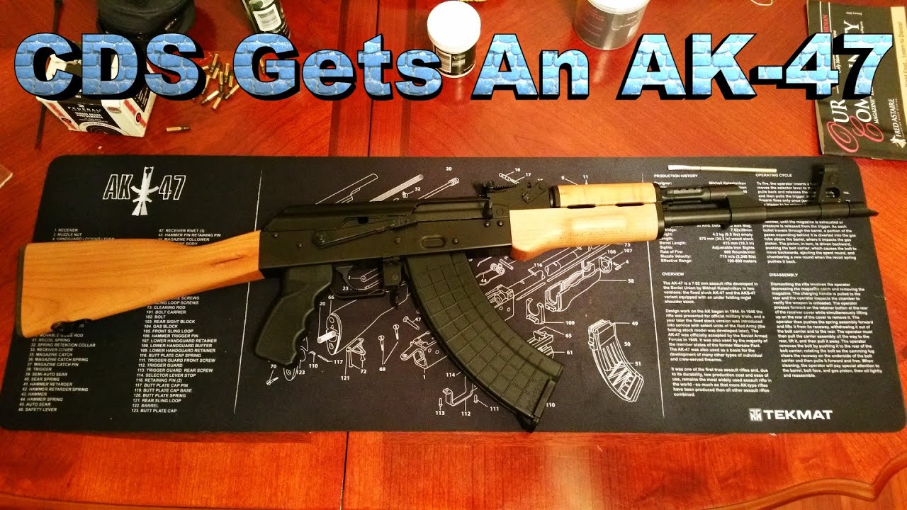 motovlog name CDS Gets An AK-47