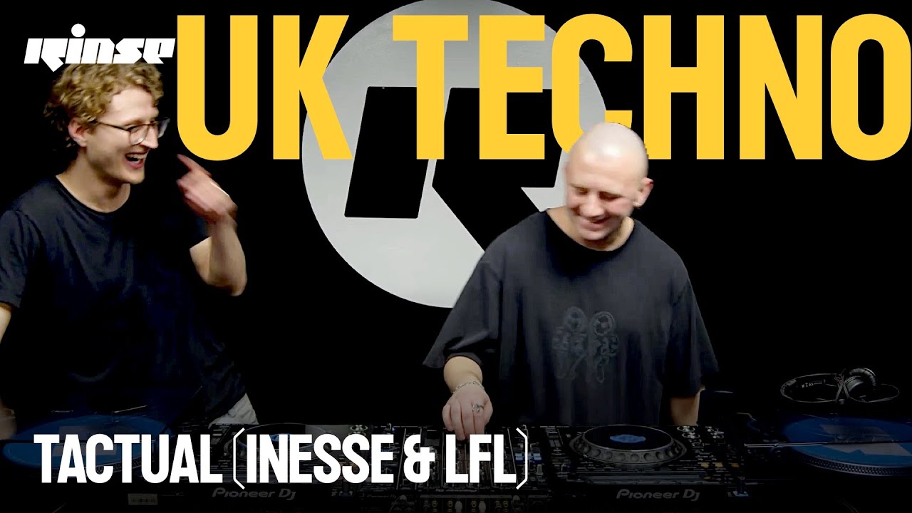 Dub delights XXII : Hewan Aman invite tactual (inesse & LFL) (UK Techno DJ Set) | Rinse France