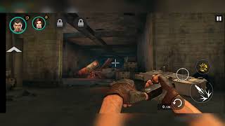 Zombie war game لعبة حرب الزومبي screenshot 3