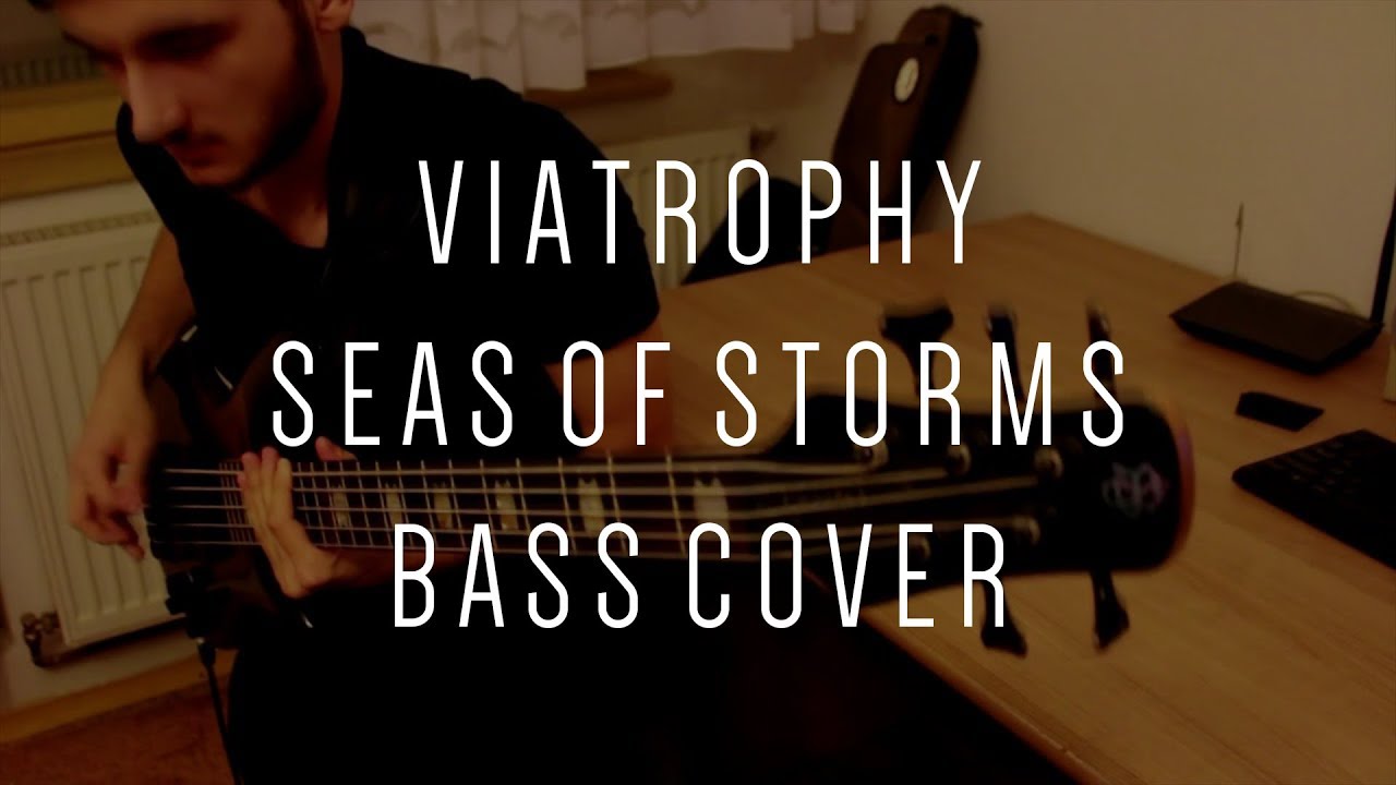 Viatrophy - Seas of Storms - Guitar & Bass Cover - Spector Rebop 5 DLX - Jackson DKA7