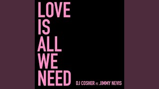 Love Is All We Need (feat. Jimmy Nevis)