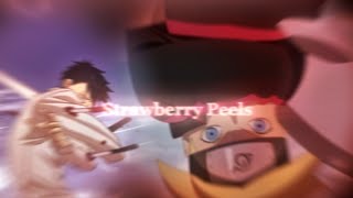 Strawberry Peels🍓 (AMV\/FLOW) | Quick one