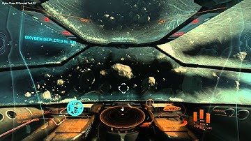 Elite: Dangerous - Alpha : Oxygen Depletion before Asteroid Impact
