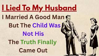 Learn English Through Story || I Lied To My Husband || English Readings || Easy English Stories
