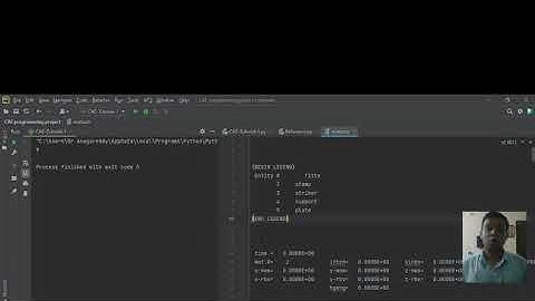 The use of programming/scripting in Computer-Aided Engineering - 2 #lsdyna #python #CAE