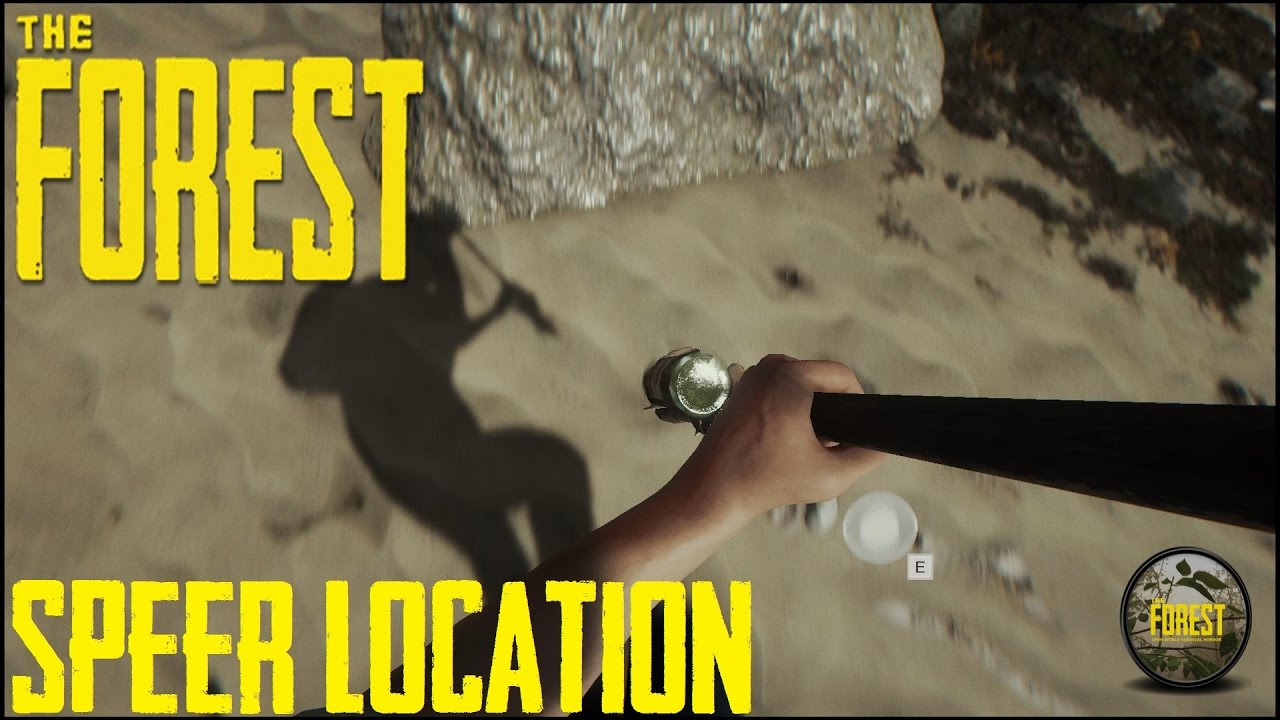 The Forest - Speer Location - [v.0.52]