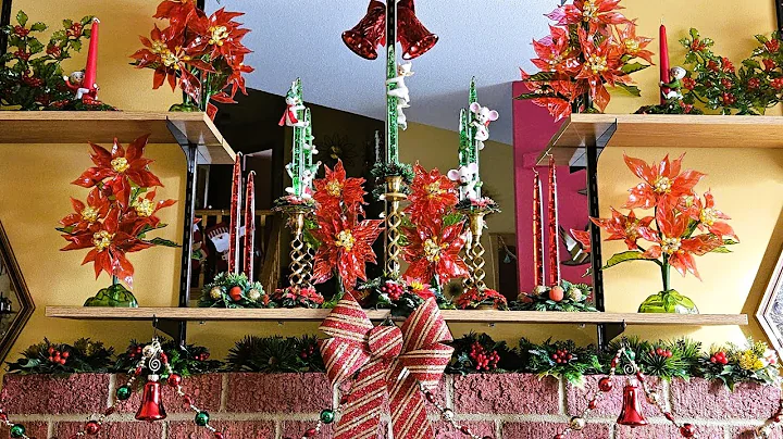 2025 VINTAGE THRIFTED CHRISTMAS DECOR Relaxing Home Tour #3 with Holiday Music!