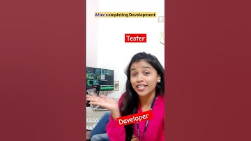 developer vs tester #officefun #officestory#comedy #developer #tester #trending #entertainment#funny