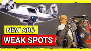 New Vaporiser Arc "Weak Spots" And Unique Loot ... ARC Raiders Flashpoint Update Profile