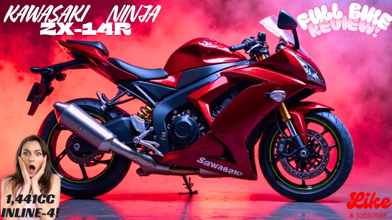 2025 Kawasaki Ninja ZX-14R | Ultimate Hyperbike Review & Ride