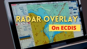 Radar Overlay and Effective verification function of ECDIS #radar #ecdis #overlay