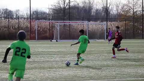 NY Red Bulls Academy U13 vs. Cedar Stars Bergen U13 MLS Next Friendly Game Highlights 12/06/2025