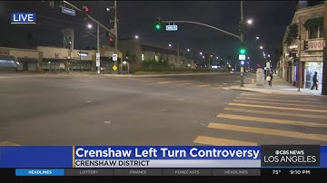Metro to begin enforcing traffic rules along Crenshaw Boulevard