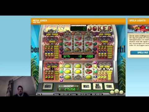 Experience the Thrill of Mega Joker Casino - Play Online in English from Canada