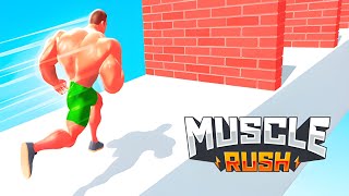 Muscle Rush - Destruction Run (by Snacky Games) IOS Gameplay Video (HD) screenshot 4
