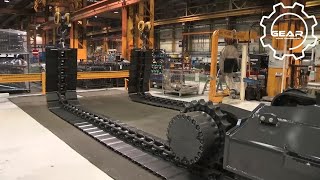 EXCAVATOR ASSEMBLY PROCESS: Cat & Komatsu factory – How its made? (Manufacturing)