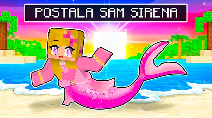 ŽIVIM 24 SATA KAO SIRENA U MINECRAFTU!