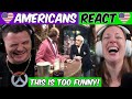 The two ronnies round of drinks  american reaction