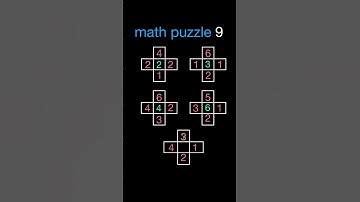 How to solve this math puzzle?| IQ Test | math riddles #mathpuzzles #mathproblem #maths #shorts