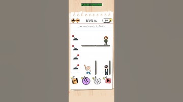 BRAIN TEST 2 SMITH AND JOE PART 2 LEVEL 16 WALK THROUGH WITH COMMENTARY