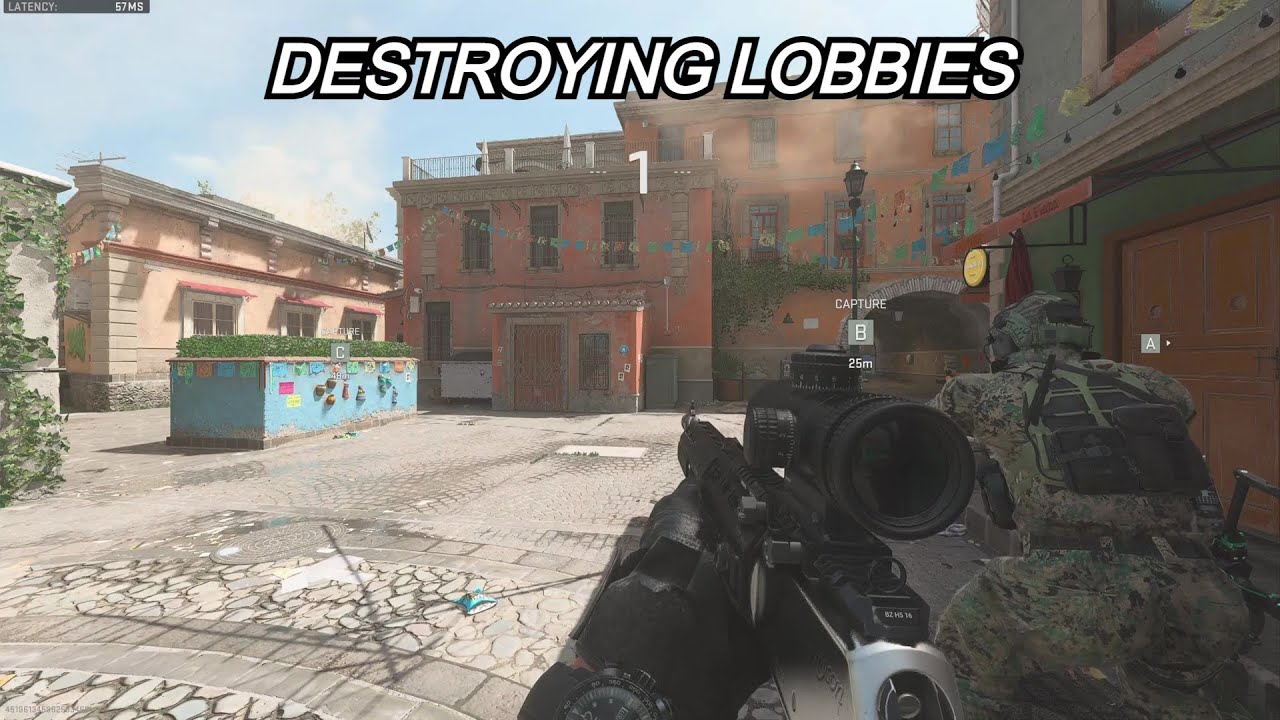 THE MK2 IS TOO GOOD!! (MWII Sniping)