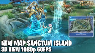 REVIEW MAP BARU SANCTUM ISLAND 3D VIEW - GRAPHIC ULTRA 60FPS 1080p