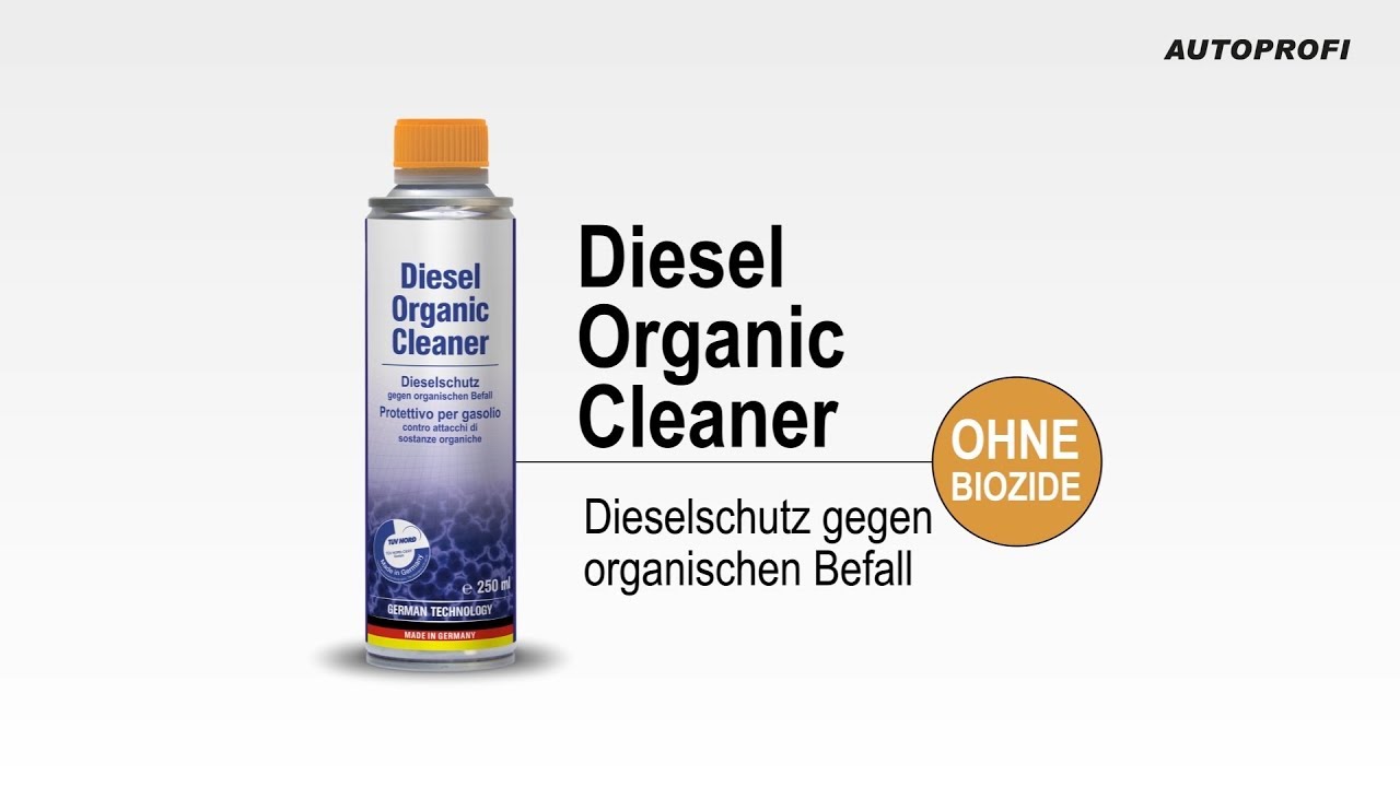 Dieselfrostschutzzusatz - Additive  Die Reinigung und Optimierung für  Profis