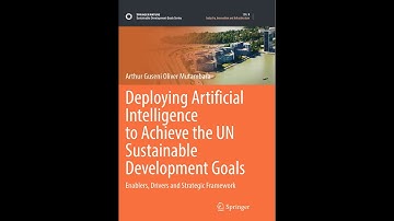 UJ Book Launch: Deploying Artificial Intelligence to Achieve the UN SDGs -Prof Arthur G.O. Mutambara