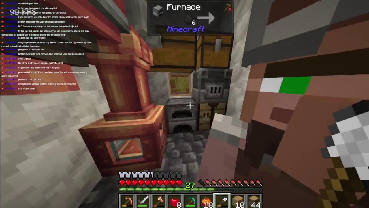 Minecraft Create Mod - YouTube