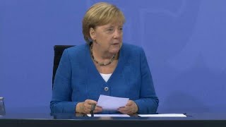 Allemagne : Angela Merkel annonce la fin de la gratuité des tests de dépistage du Covid-19