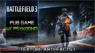 Battlefield 3 - Texture Artefacts