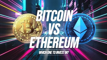 "Bitcoin vs Ethereum: The Ultimate Crypto Investment Showdown!"
