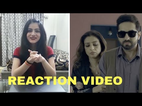 andhadhun-trailer-reaction-l-tabu-l-ayushmann-khurrana-l-radhika-apte-l-5th-october-2018