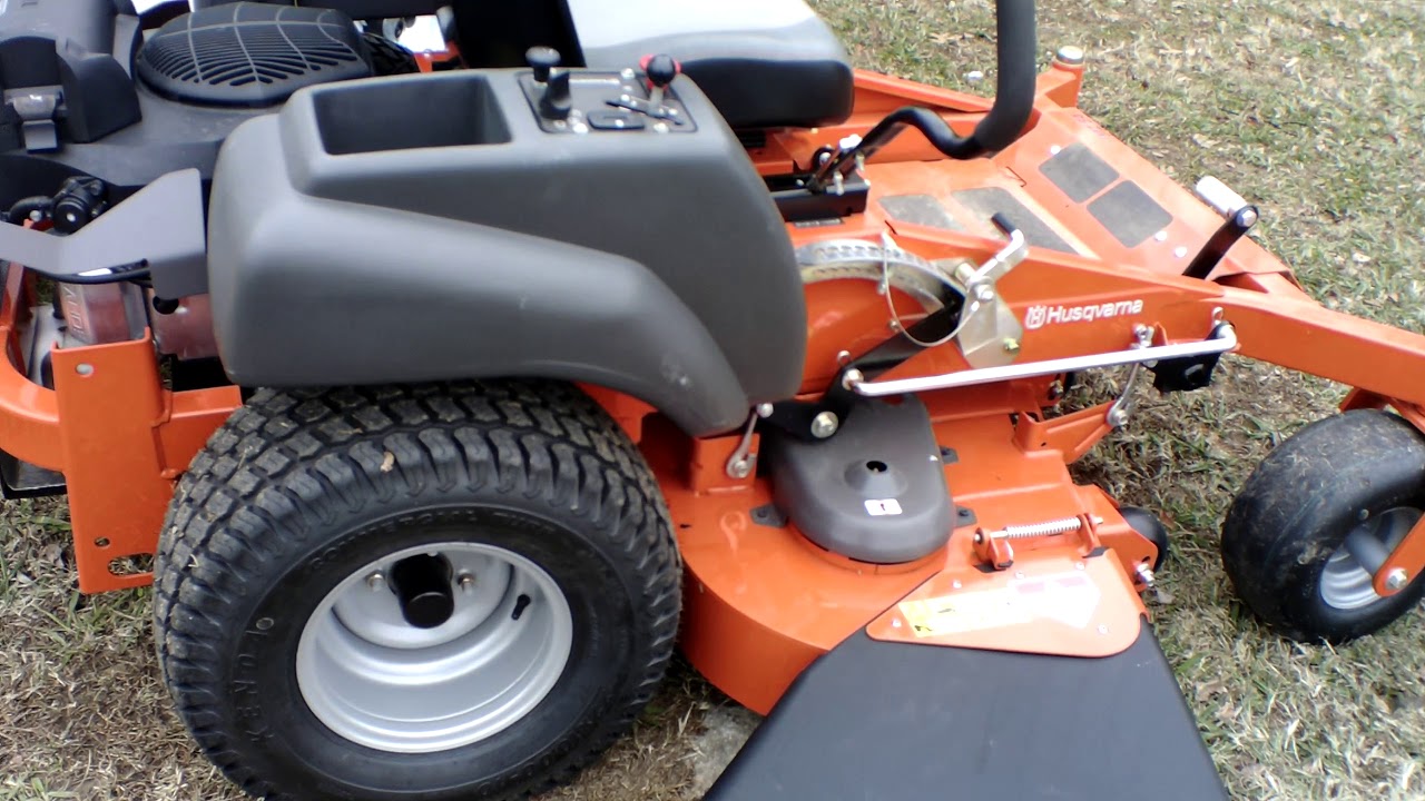 Husqvarna MZ 54 Zero Turn Mower | lupon.gov.ph