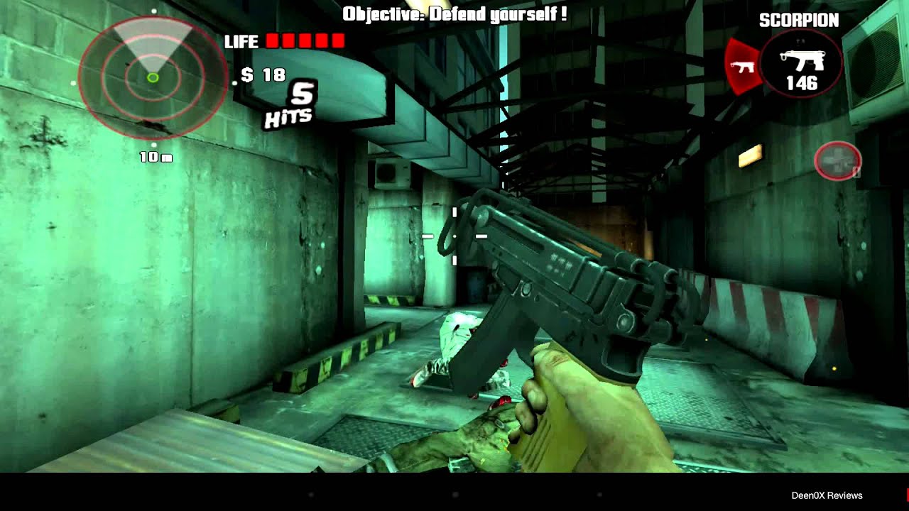 iPega 9700 - DeadTrigger x3600h