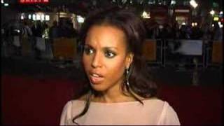 The Last King Of Scotland - Kerry Washington interview