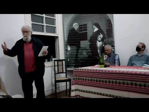 Lançamento do Livro "Pescador ambicioso e o peixe encantado" Leonardo Boff