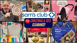 SAM'S CLUB ~ 30+ CHRISTMAS & TOYS CLEARANCE ITEMS!