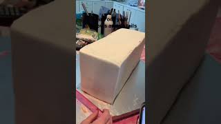 How to make a 3D Truck/Lorry Cake #cake #sculpture #tutorial