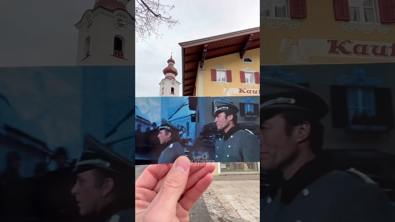 Where Eagles Dare Then and Now 