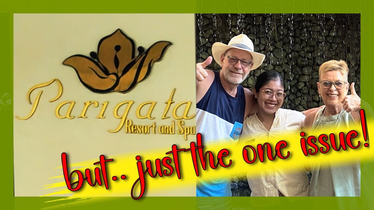 PARIGATA RESORT & SPA - Sanur 4 Star Resort Review