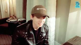 [Eng Subs] BTS Jungkook old Vlive (from 2018)