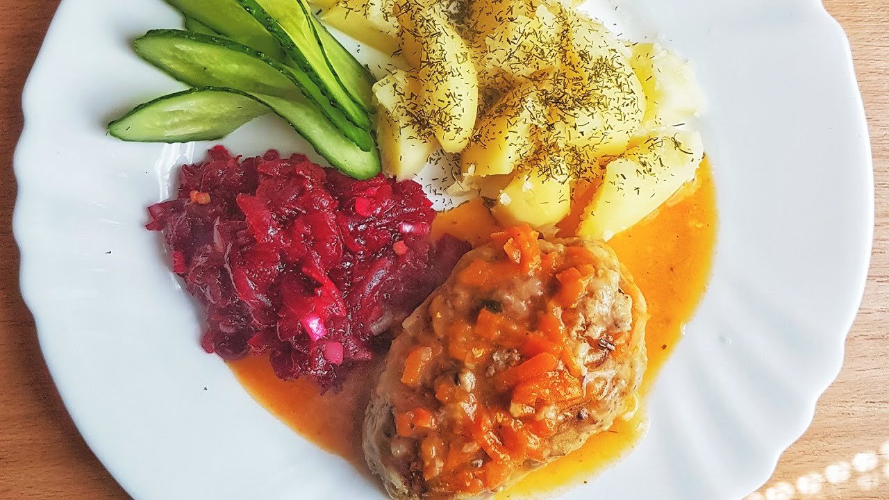 Пирожки с польской капустой - русские субтитры