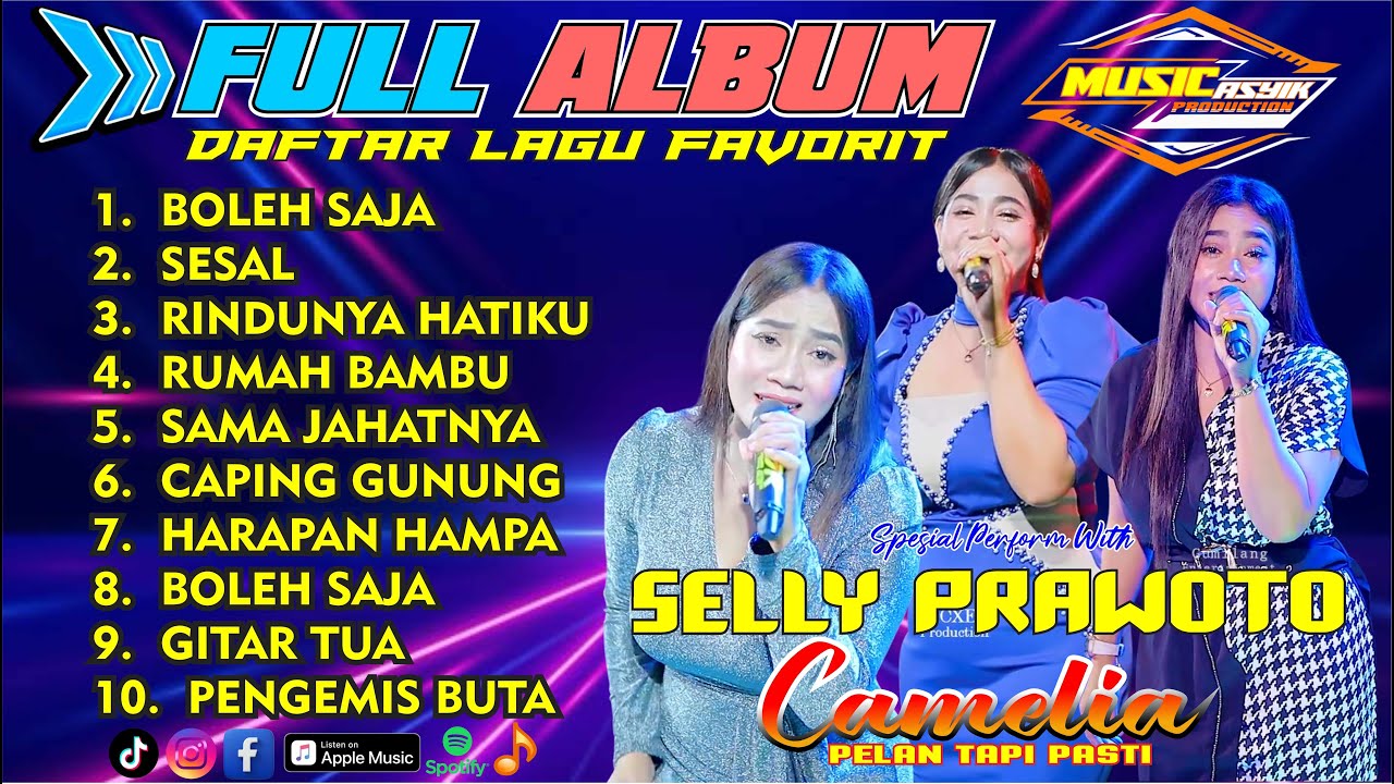 FULL ALBUM LAGU PILIHAN PALING KALEM SPESIAL PERFORM SELLY PRAWOTO VOL 3
