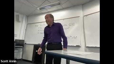 MATH 250B Lecture: Tuesday, November 18, 2025